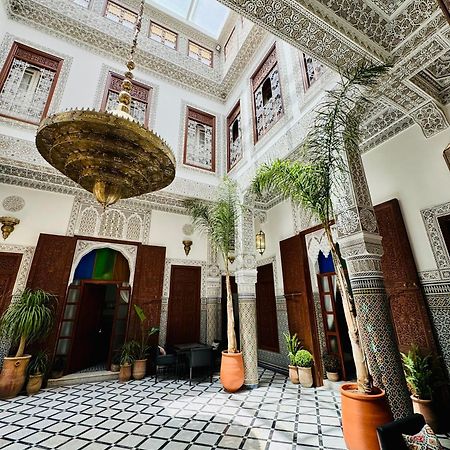 Riad Zawiyat Fes Exterior photo