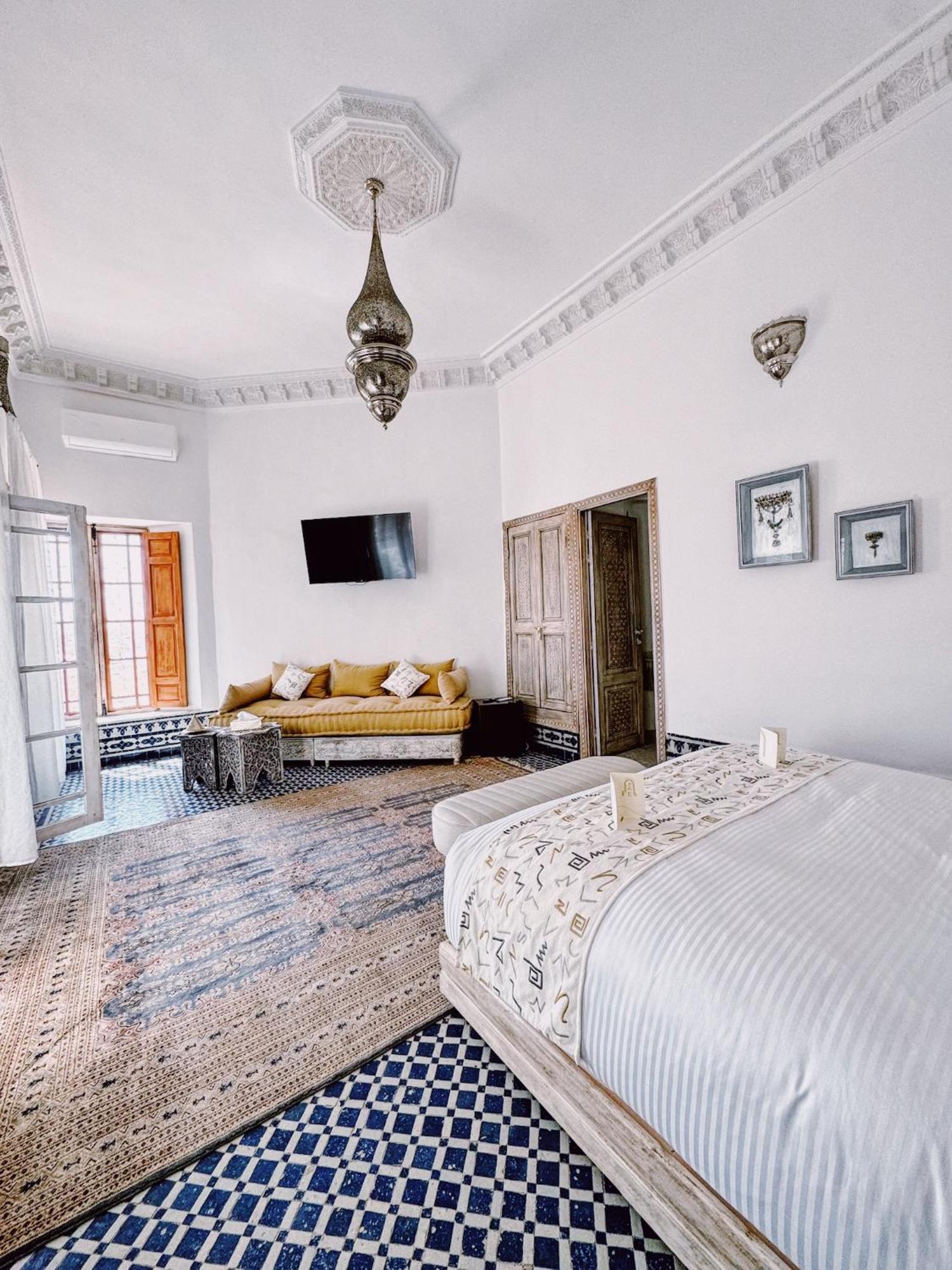 Riad Zawiyat Fes Exterior photo