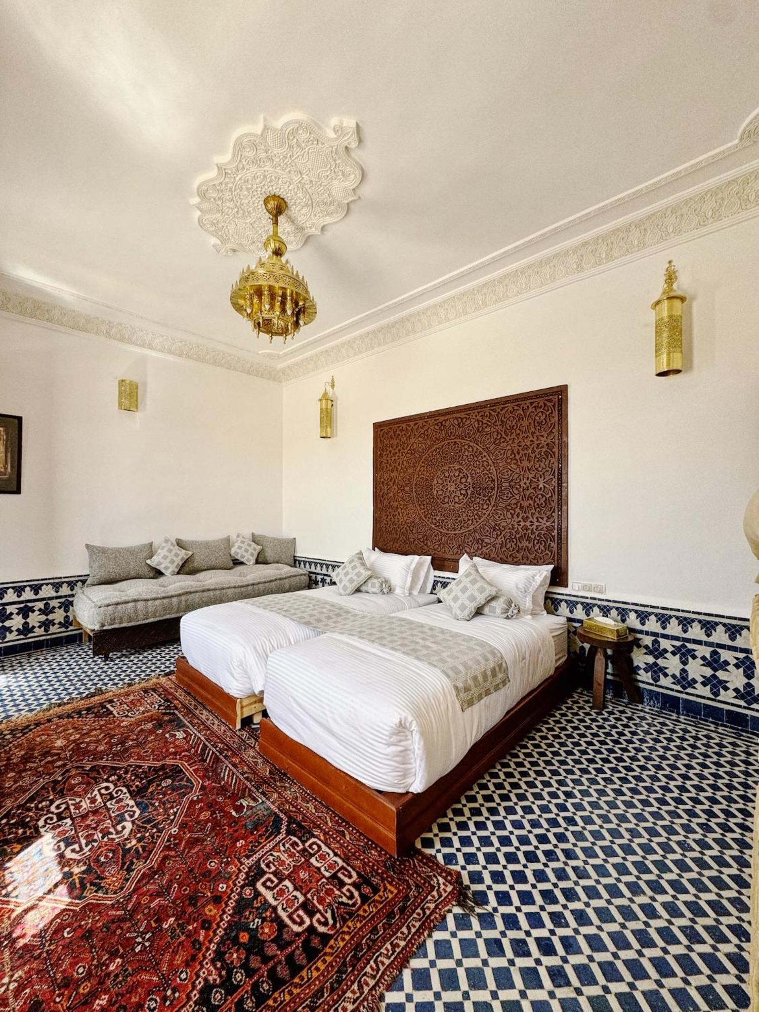 Riad Zawiyat Fes Exterior photo