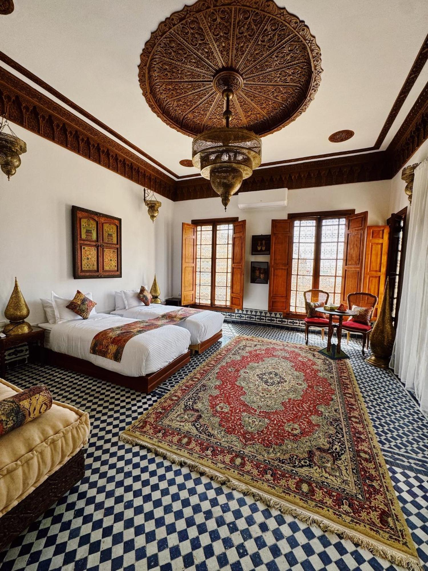 Riad Zawiyat Fes Exterior photo
