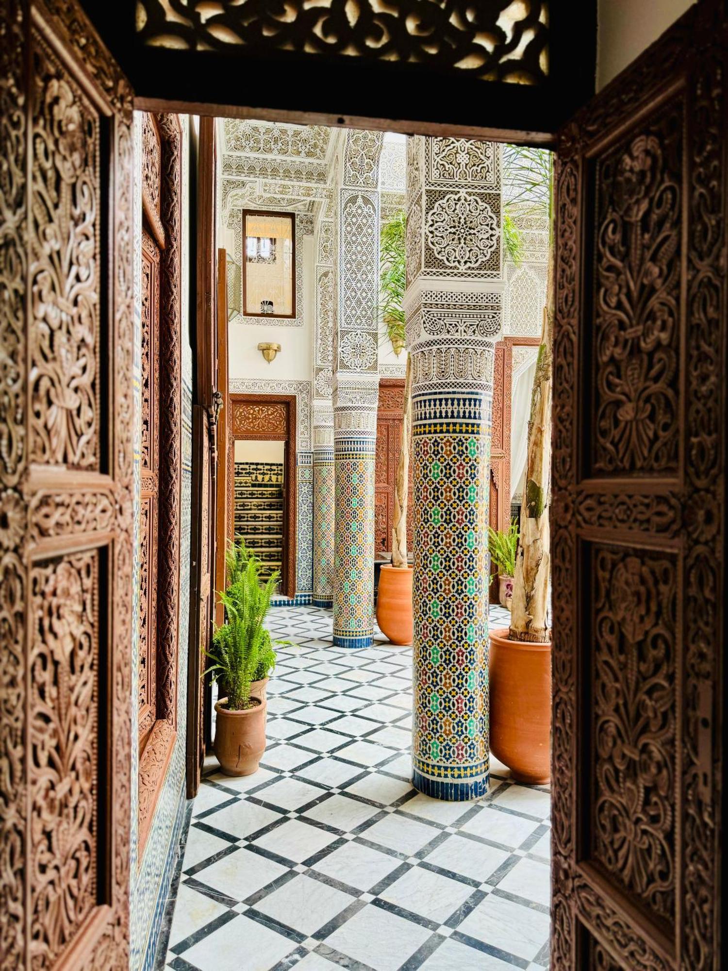 Riad Zawiyat Fes Exterior photo