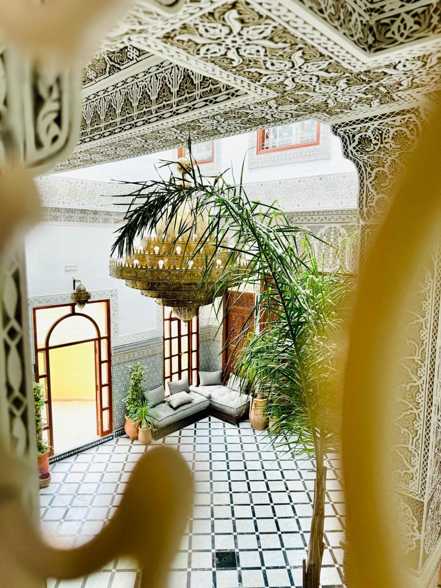 Riad Zawiyat Fes Exterior photo