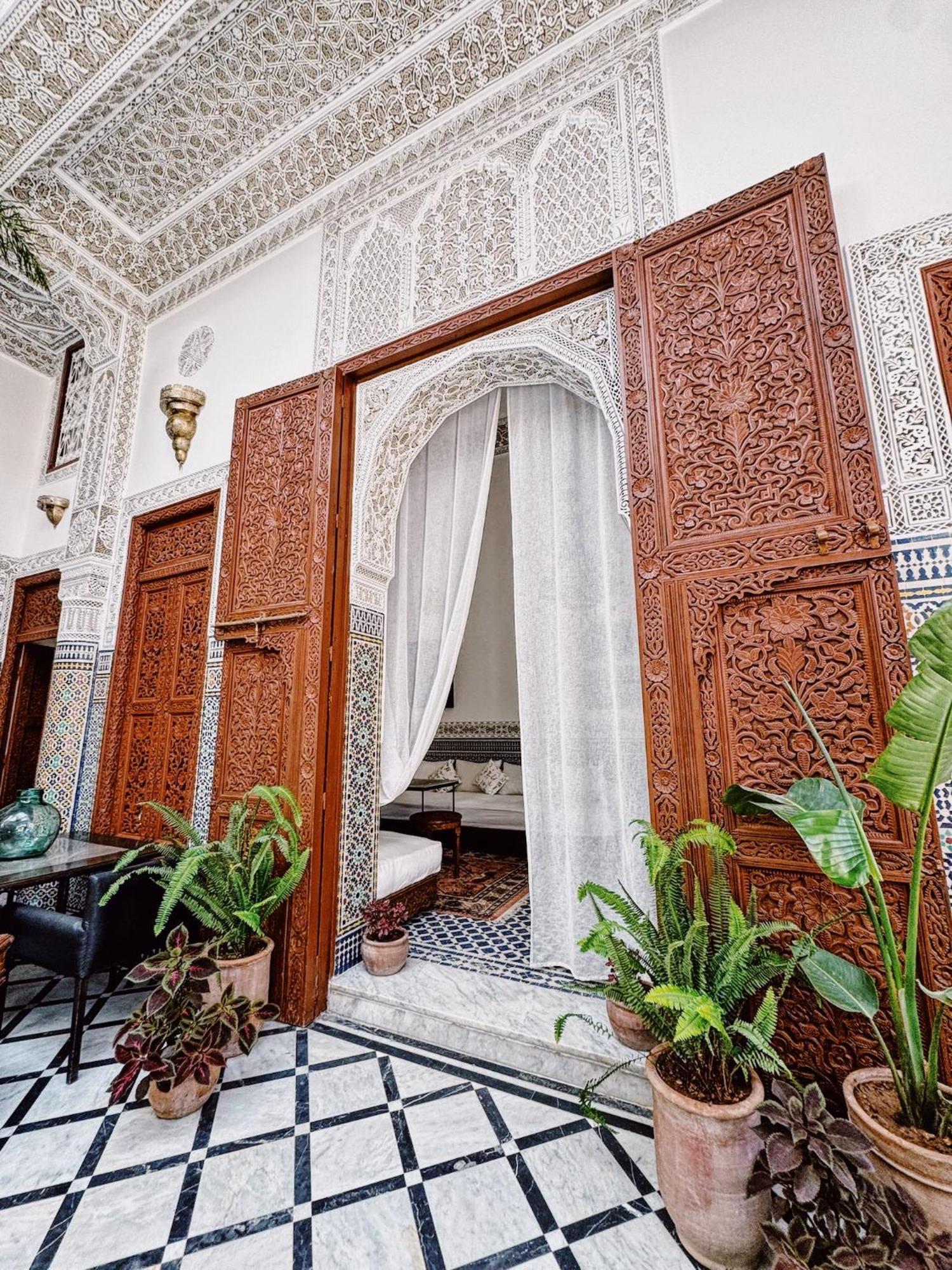 Riad Zawiyat Fes Exterior photo
