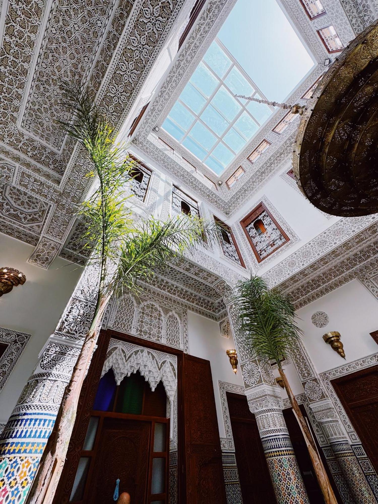 Riad Zawiyat Fes Exterior photo